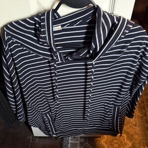 🌞Nautical striped hoody